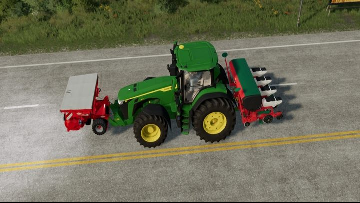 If you own a cheaper seeder or planter model, expanding their tanks could come in handy - Farming Simulator 22: Sowing and planting - Field work - Farming Simulator 22 Guide