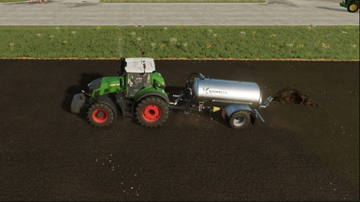 The sanitation truck can fertilize the field with manure and digestate. - Farming Simulator 22: Fertilizing - Field work - Farming Simulator 22 Guide