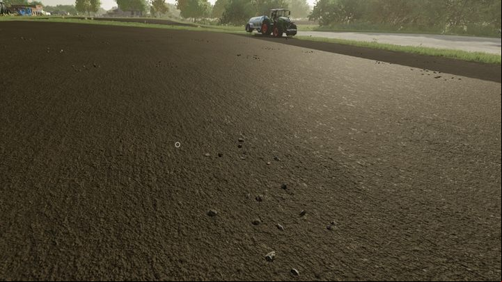 Field ready for sowing - you can get rid of stones by doing soil rolling after seeding. - Farming Simulator 22: Order of fieldwork - Field work - Farming Simulator 22 Guide