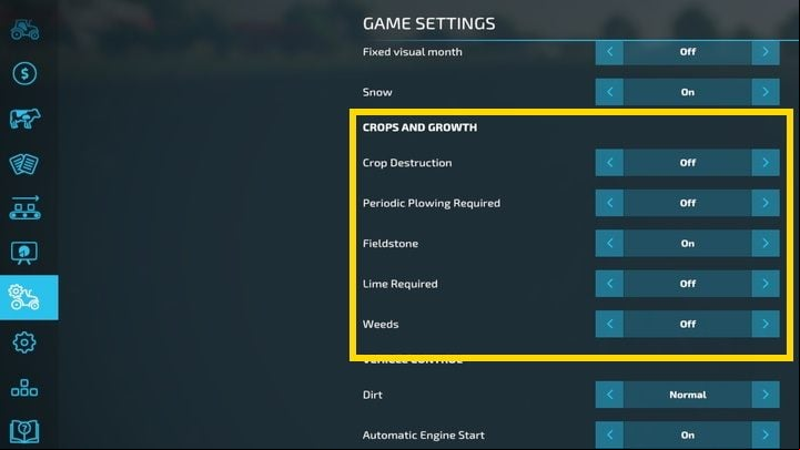 You can skip a lot of periodic work by turning it off in the settings - Farming Simulator 22: Order of fieldwork - Field work - Farming Simulator 22 Guide