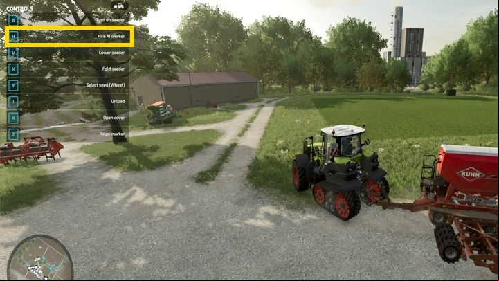 Employees are the backbone of a well-run farm - Farming Simulator 22: Workers - Basics - Farming Simulator 22 Guide
