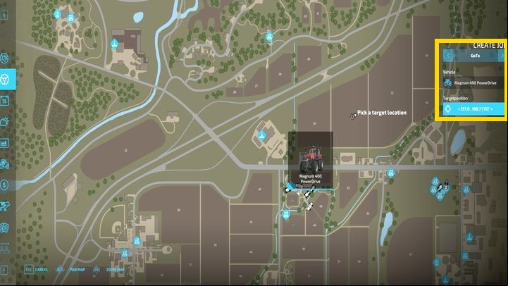 How to assign a transportation task - Farming Simulator 22: Workers - Basics - Farming Simulator 22 Guide