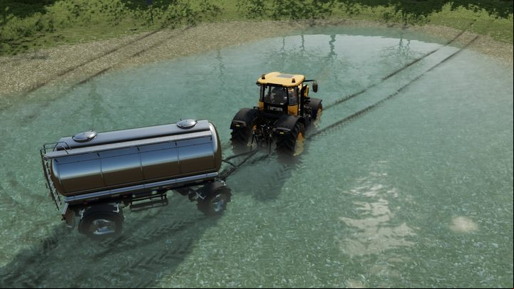 Water is not expensive - you can get it from wells (real estate) - Farming Simulator 22: Greenhouse - tips - Orchards & greenhouses - Farming Simulator 22 Guide