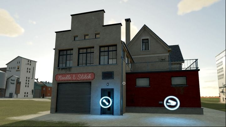 Tailor Shop creates Clothes from Fabrics obtained in a spinnery - Farming Simulator 22: Production chains - buildings and recipes - Production chains - Farming Simulator 22 Guide