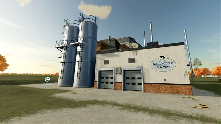 Dairy processes Milk and, optionally, Sugar - Farming Simulator 22: Production chains - buildings and recipes - Production chains - Farming Simulator 22 Guide