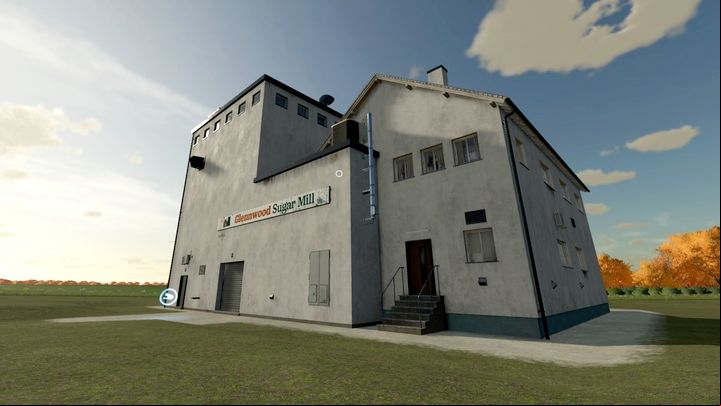 Sugar Mill produces Sugar - Farming Simulator 22: Production chains - buildings and recipes - Production chains - Farming Simulator 22 Guide