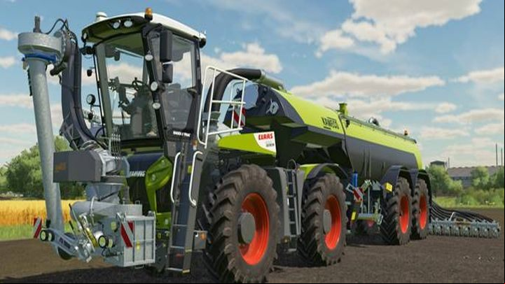 CLAAS XERION SADDLE TRAC Pack - Farming Simulator 22: Game editions - Appendix - Farming Simulator 22 Guide
