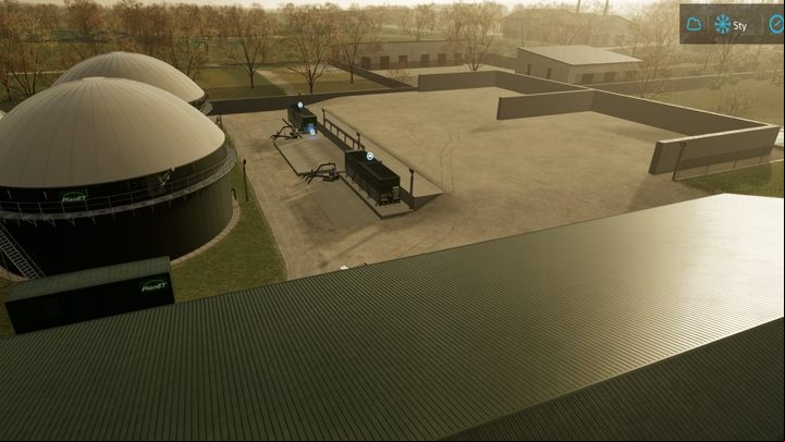 Biogas plants are available on each map in Farming Simulator 22 - Farming simulator 22: How to sell silage? - FAQ - Farming Simulator 22 Guide
