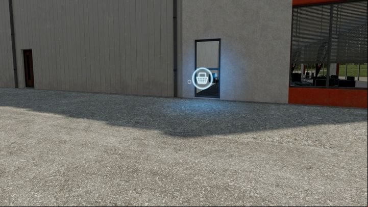 To buy new vehicles, you need to go to the store - simply stand on the shopping cart icon and press the interact key (R by default) - Farming Simulator 22: Trade, repair and modifications - Vehicles and machinery - Farming Simulator 22 Guide