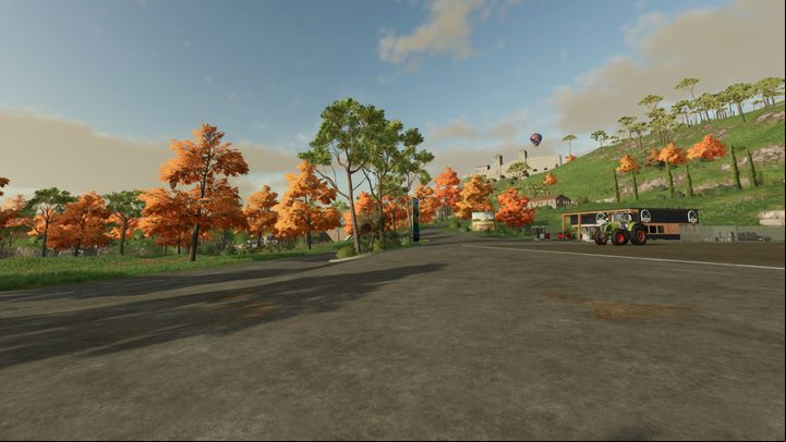 Haut-Beyleron is the second new map in Farming Simulator 22 - Farming Simulator 22: Haut-Beyleron - map, field size - Maps - field sizes - Farming Simulator 22 Guide