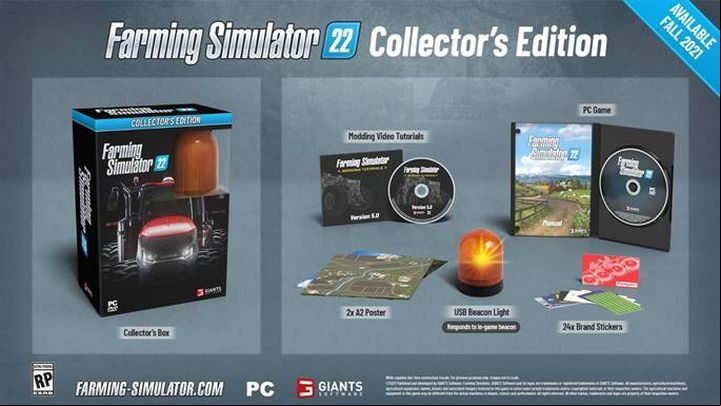 However, it will not offer additional in-game content (besides the pre-order bonus) - Farming Simulator 22 Guide