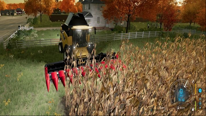 Corn and sunflower belong to the root plants - Farming Simulator 22: Sunflower and corn - Field work - Farming Simulator 22 Guide