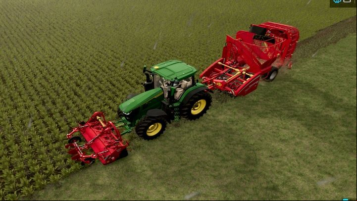 You can remove foliage regardless of the harvester you have, but this must be done before using it. - Farming Simulator 22: Potatoes and beets - Field work - Farming Simulator 22 Guide