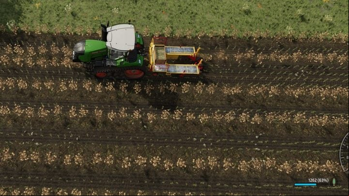 If you decide to plant poplars in a field, they will be planted every two rows by default (when an employee does this) - Farming Simulator 22: Poplars - Forestry & timber industry - Farming Simulator 22 Guide