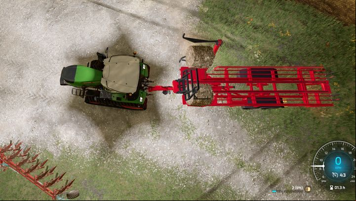 You can use forage wagons for bales, just like with any other types of bales. - Farming Simulator 22: Poplars - Forestry & timber industry - Farming Simulator 22 Guide
