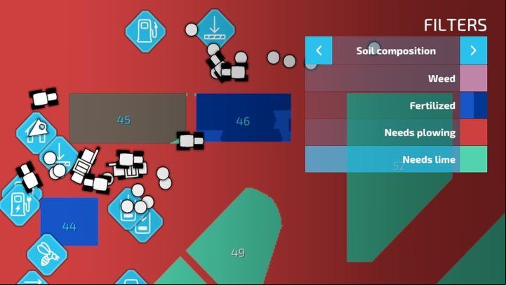 You can see the fertilization level on the map by switching to the appropriate filter - Farming simulator 22: When to fertilize field? - FAQ - Farming Simulator 22 Guide