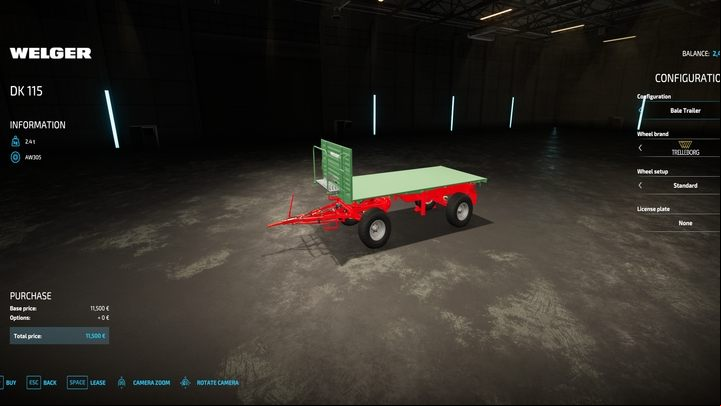 You don't need special trailers to transport bales - Farming Simulator 22: Bailing - tips - Grass, hay and silage - Farming Simulator 22 Guide