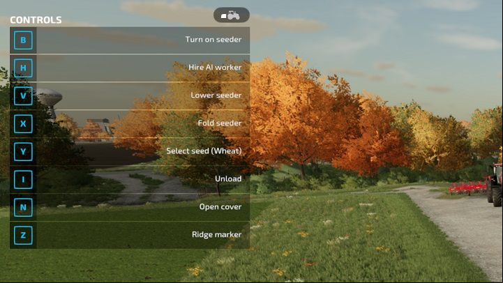 Character controls - Farming Simulator 22: Keybinds / Controls - Appendix - Farming Simulator 22 Guide