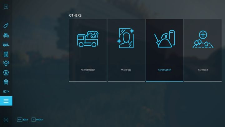 Use Build Mode to build such properties as farmhouses, animal pens, silos, and factories - Farming Simulator 22: How to build? - FAQ - Farming Simulator 22 Guide