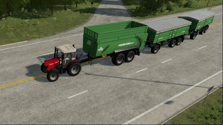 You can combine trailers of a similar type - usually two-axle - Farming Simulator 22: Can trailers be combined? - FAQ - Farming Simulator 22 Guide