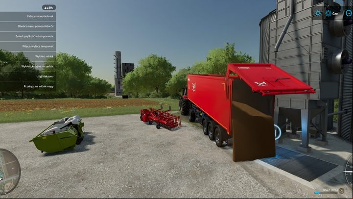 The problem with unloading the trailer can occur when - Farming Simulator 22: Why cant you unload the trailer? - FAQ - Farming Simulator 22 Guide