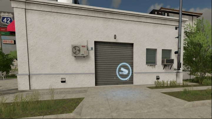 A trailer icon is visible in front of each collection center. That's where you have to set up the trailer with goods to unload and sell them. - Farming Simulator 22: Where to sell products? - FAQ - Farming Simulator 22 Guide
