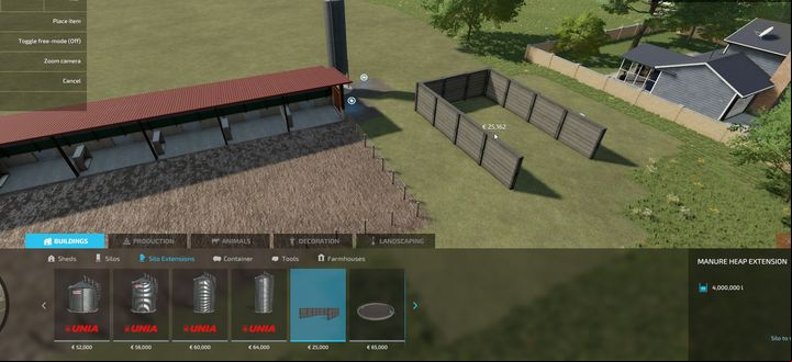 Straw, however, is not enough - Farming Simulator 22: Why animals dont make manure? - FAQ - Farming Simulator 22 Guide