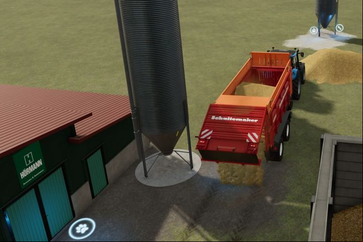 Straw does not affect the health of animals and is only an optional ingredient to produce manure - Farming Simulator 22: Pigs - breeding, tips - Breeding - Farming Simulator 22 Guide