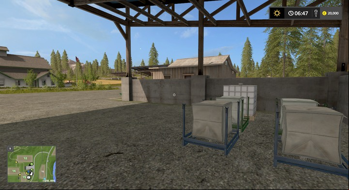 You can purchase pallets full of seeds, fertilizers and so on. - Misc | Descriptions of equipment - Descriptions of equipment, instructions and tips - Farming Simulator 17 Game Guide