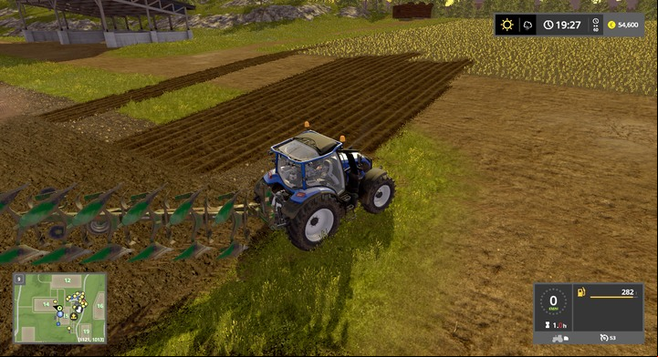 To create two lots, plow the area/road between them. - Creating and Connecting Lots - For beginners - Farming Simulator 17 Game Guide