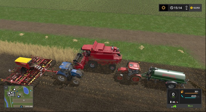 Its not uncommon for the machines with different speeds to get stuck - it doesnt stop your employees from drawing a normal salary. - Strategic Tips - For beginners - Farming Simulator 17 Game Guide