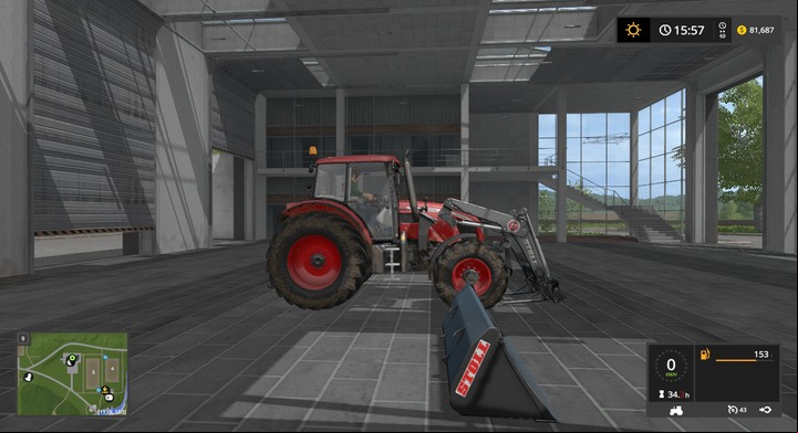 After a buy, your purchases can be found in the shop, or before it. - Store, modifying and exploiting your machines - For beginners - Farming Simulator 17 Game Guide