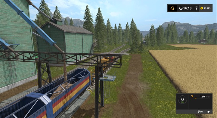 The train is the fastest way of transporting huge amounts of vegetables - its max speed is around 80km/h - Tuberous Plants - Information on crops - Farming Simulator 17 Game Guide