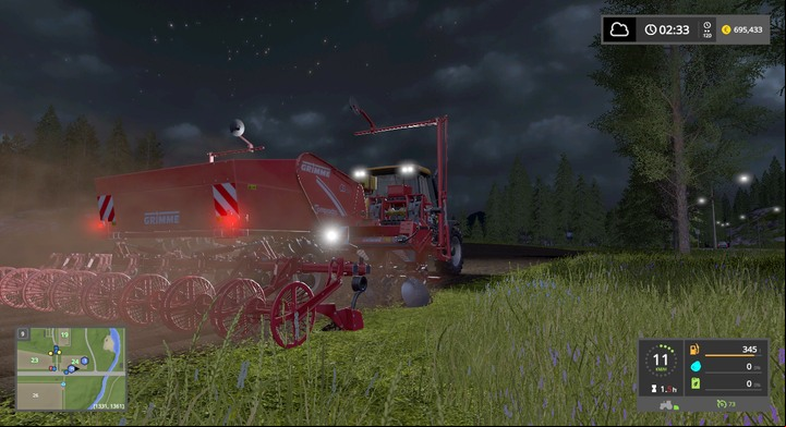 Youll need a special seeder to plant potatoes. - Tuberous Plants - Information on crops - Farming Simulator 17 Game Guide