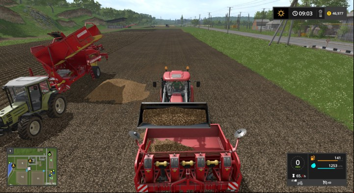 Potatoes yield less harvest than beetroots, so the entry costs are not so high - Tuberous Plants - Information on crops - Farming Simulator 17 Game Guide