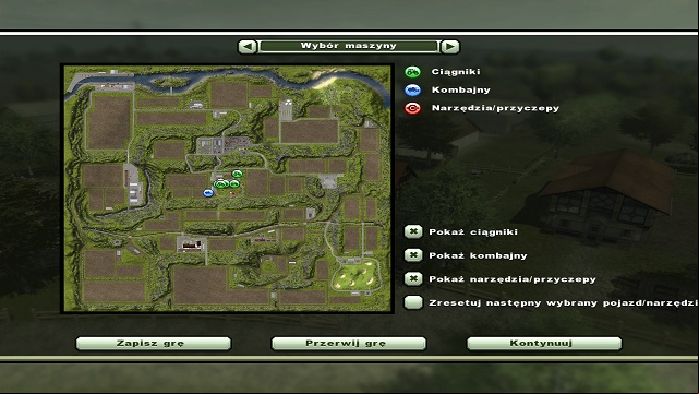 The personal digital assistant (PDA) is displayed by pressing the I button; the same button is used for browsing between the categories - Options, maps, PDA | The basics - The basics - Farming Simulator 2013 Game Guide