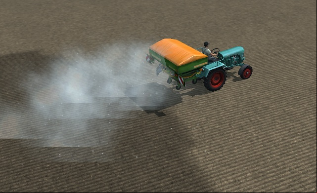 AMAZONE ZA-X 1402 manure spreader in work. - Machinery | The basics - The basics - Farming Simulator 2013 Game Guide