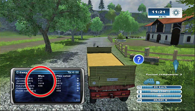 Time to use the second way of earning money - Selling your first machine and a new purchase: the sprayer | The basics - The basics - Farming Simulator 2013 Game Guide