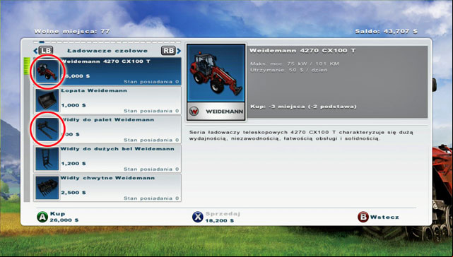 The game also features a second type of missions, for which you need a forklift - Transport missions | Further steps - Further steps - Farming Simulator 2013 Game Guide
