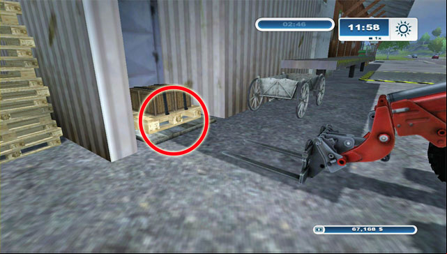 Compared to the mowing missions, these are much more diverse and appear in a few places - Transport missions | Further steps - Further steps - Farming Simulator 2013 Game Guide