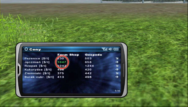 The second issue refers to the increased demand of certain goods at given points of sale - Managing sales | Agriculture - Agriculture - Farming Simulator 2013 Game Guide