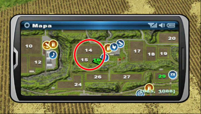After replacing all of the basic machines, its time to buy new fields thanks to which you will be able to earn even more money - Buying a new field | Agriculture - Agriculture - Farming Simulator 2013 Game Guide
