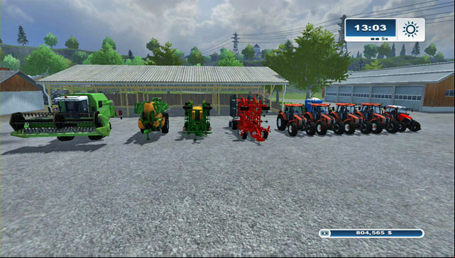 Improve your implements and buy new, better vehicles. - Further expansion | Agriculture - Agriculture - Farming Simulator 2013 Game Guide