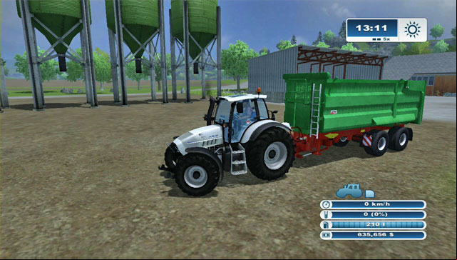 Bigger implements require more powerful tractors to use - Further expansion | Agriculture - Agriculture - Farming Simulator 2013 Game Guide