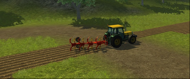 The plow can be used both to combine and create new fields. - Grains | Agriculture - Agriculture - Farming Simulator 2013 Game Guide