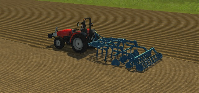 The cultivator prepares the soil for sowing. - Grains | Agriculture - Agriculture - Farming Simulator 2013 Game Guide