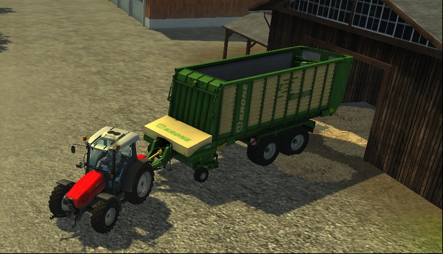 Unloading the collected straw at a selling station is a way to repair the state of our . - Straw and grass | Agriculture - Agriculture - Farming Simulator 2013 Game Guide