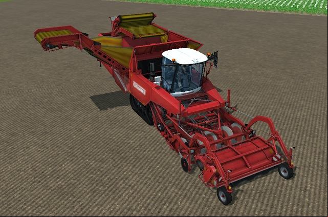 Grimme Tectron 415 - every farmers dream. - Growing potatoes | Agriculture - Agriculture - Farming Simulator 2013 Game Guide