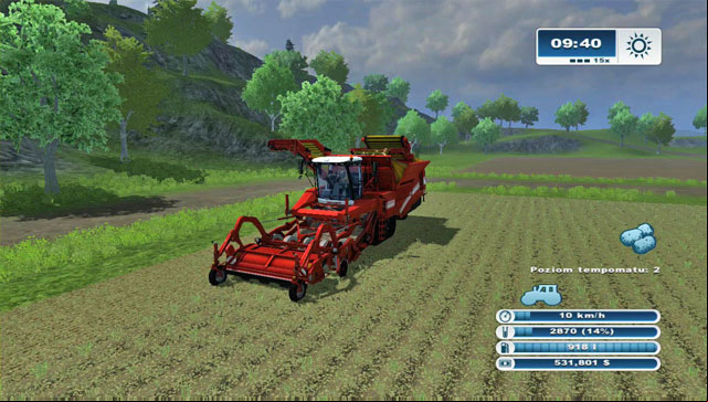 This combine makes growing potatoes really profitable. - Growing potatoes | Agriculture - Agriculture - Farming Simulator 2013 Game Guide