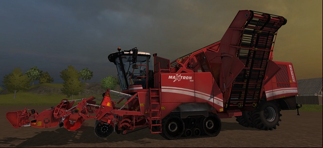 If you want to harvest sugar beet, then only with Grimme Maxtron 620. - Growing sugar beets | Agriculture - Agriculture - Farming Simulator 2013 Game Guide